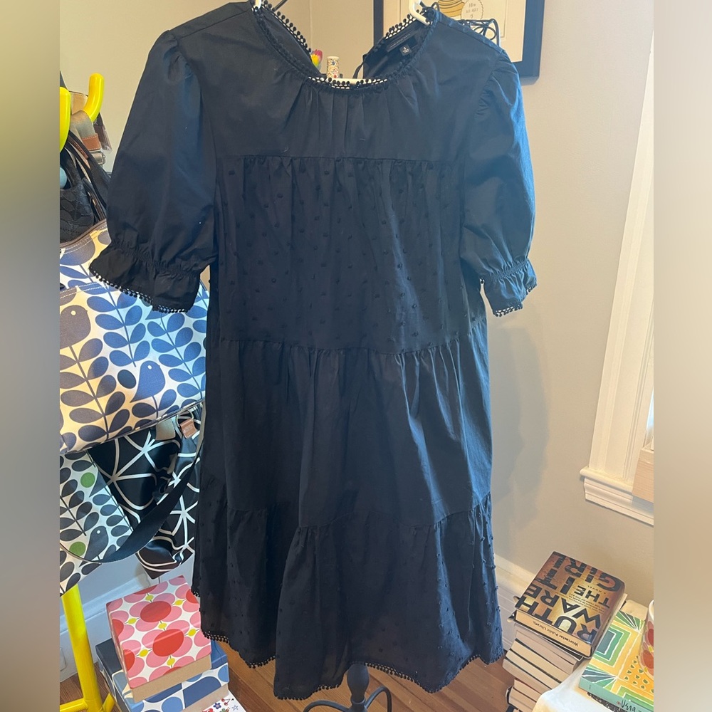 WHO WHAT WEAR COTTON DRESS